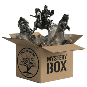 Mystery Item - SignalOaks Silver Statue