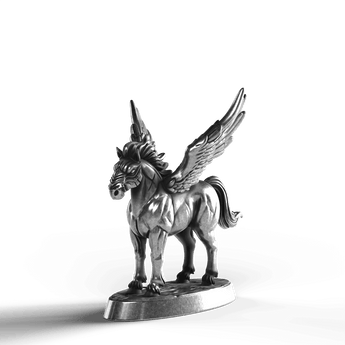 Pegasus - SignalOaks Silver Statue