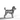 Poodle - SignalOaks Silver Statue