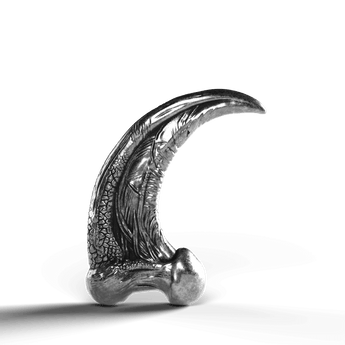 Raptor Claw - SignalOaks Silver Statue