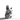 Rhino Bust - SignalOaks Silver Statue
