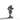 Santa Clause - SignalOaks Silver Statue