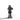 Santa Clause - SignalOaks Silver Statue