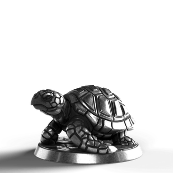 Sea Turtle - SignalOaks Silver Statue