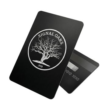 Signal Oaks Digital Gift Card - SignalOaks Silver Statue