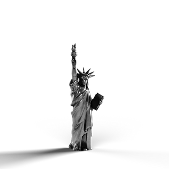 Statue Of Liberty - SignalOaks Silver Statue