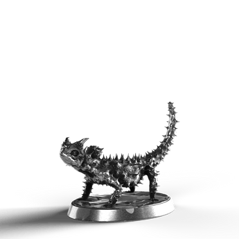 Thorny Devil - SignalOaks Silver Statue