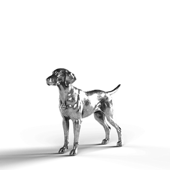 Vizsla - SignalOaks Silver Statue