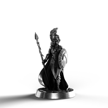 War Maiden - SignalOaks Silver Statue