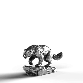 Wolverine - SignalOaks Silver Statue