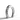 Silver statue of a horseshoe made with 999 fine silver.