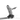 Silver statue of a breaching humpback whale, 999 fine silver craftsmanship.