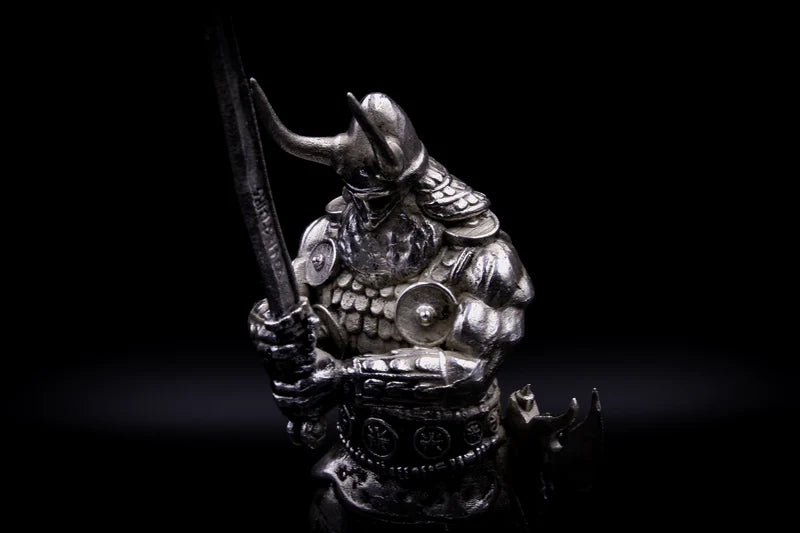 Handcrafted Silver Sculptures