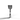 Silver statue piston with 999 fine silver detailing on black background.