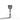 Silver statue piston with 999 fine silver detailing on black background.
