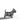Silver statue of a Scottish Terrier, 999 fine silver finish.