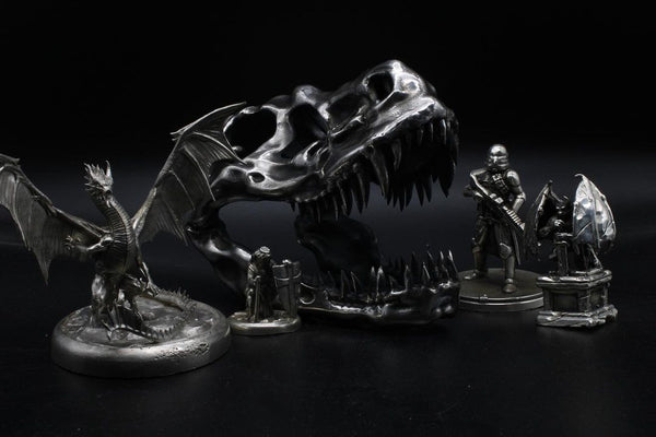 SignalOaks family workshop with artisans crafting silver sculptures