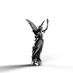 Angel - SignalOaks Silver Statue