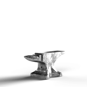 Anvil - SignalOaks Silver Statue