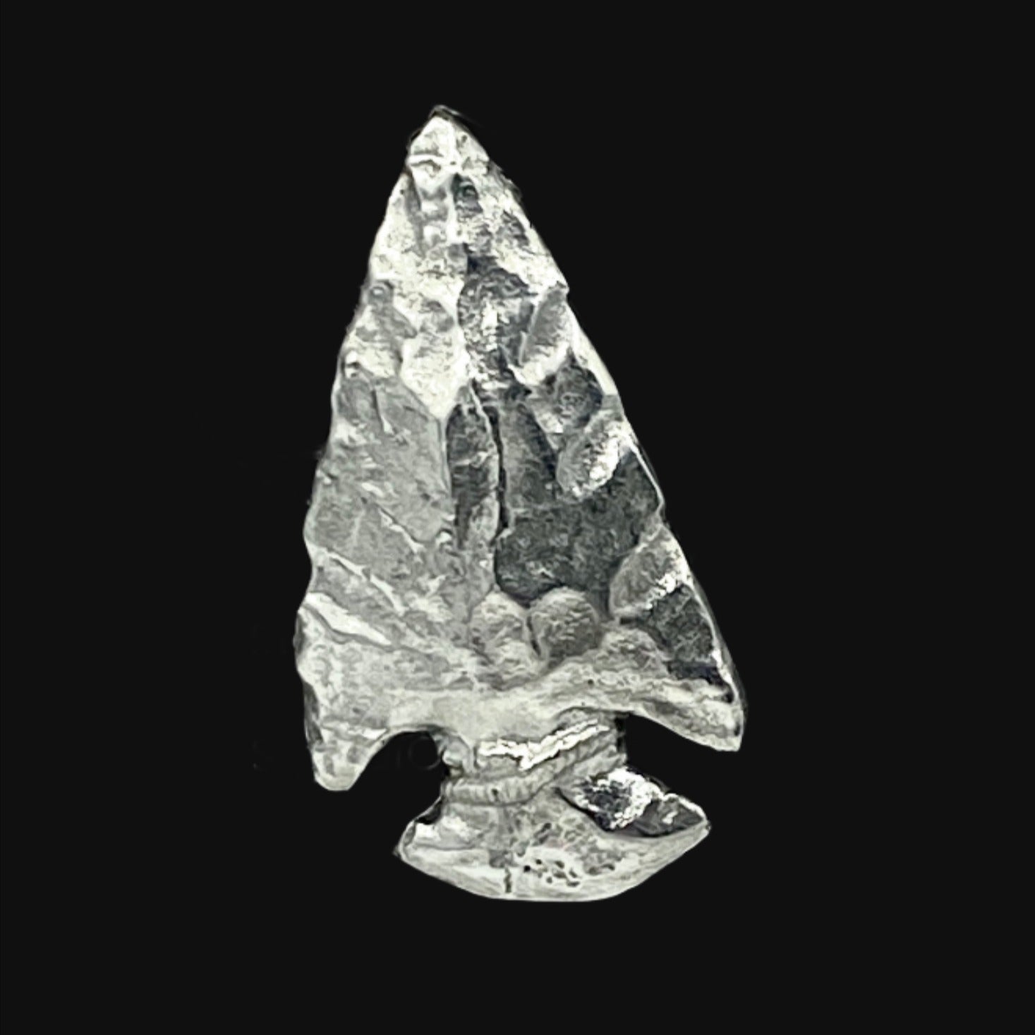 Arrowhead - SignalOaks Silver Statue