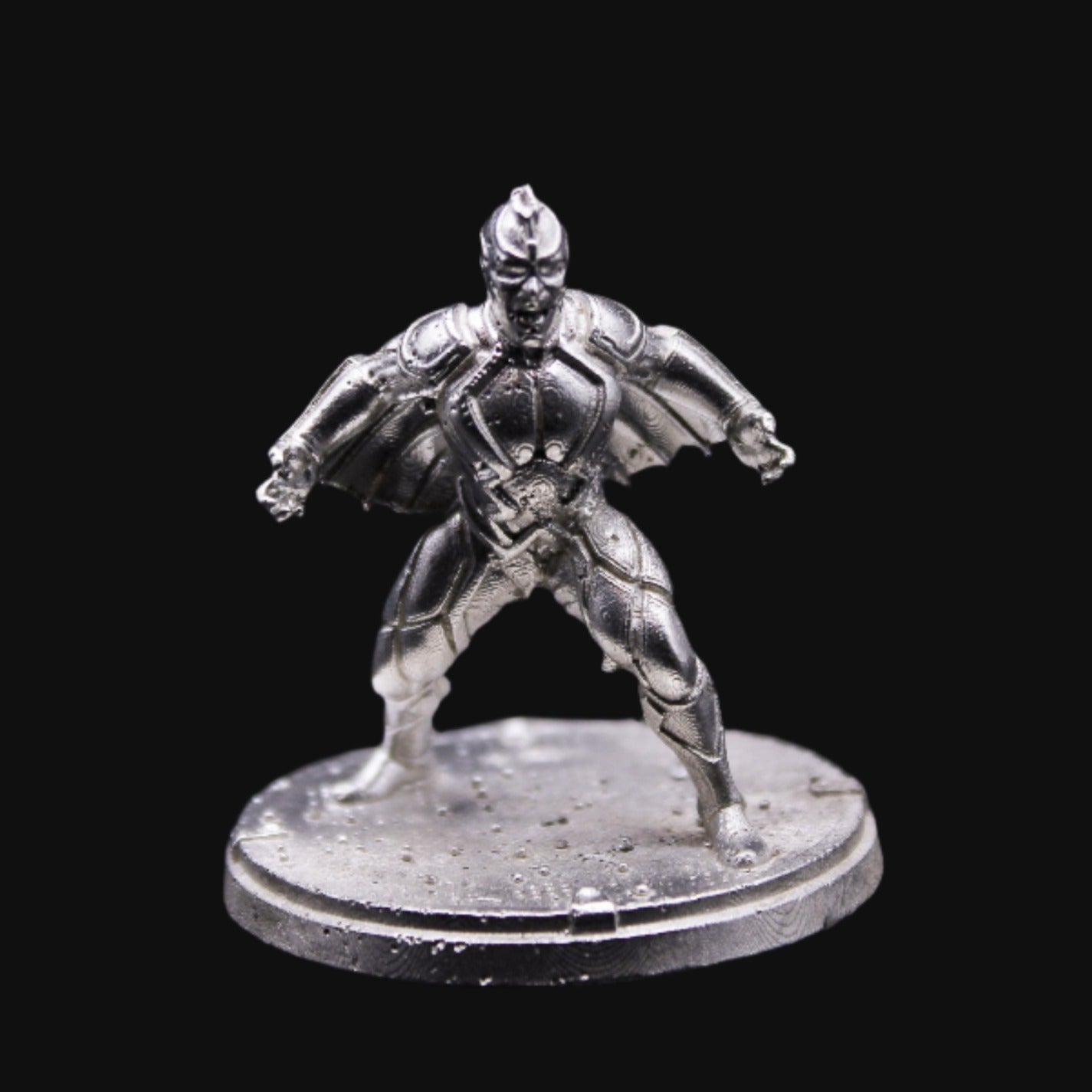 Black Bolt - SignalOaks Silver Statue