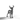 Buck - SignalOaks Silver Statue