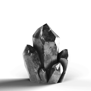 Crystal - SignalOaks Silver Statue