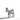 Donkey - SignalOaks Silver Statue