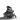 Frog On A Rock - SignalOaks Silver Statue