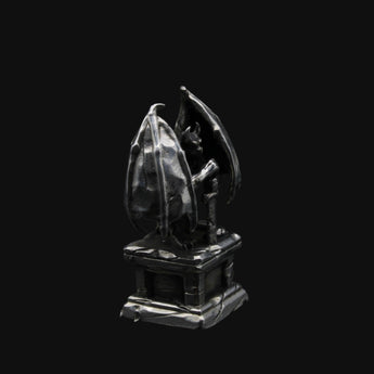 Gargoyle - SignalOaks Silver Statue
