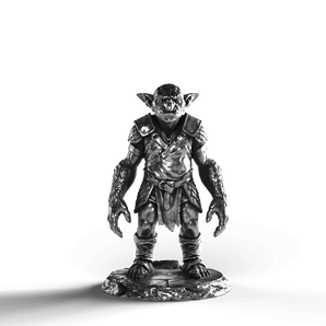 Goblin - SignalOaks Silver Statue