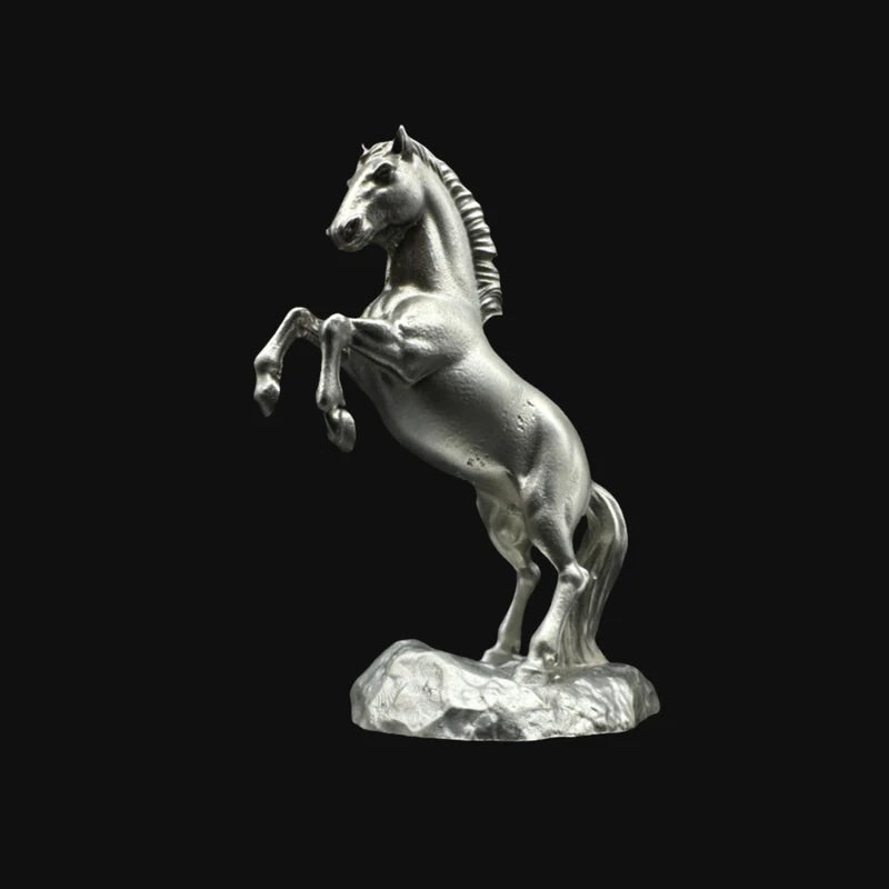 Handcrafted Silver Sculptures