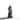 Mini Knight - SignalOaks Silver Statue