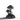 Mushroom Cluster - SignalOaks Silver Statue