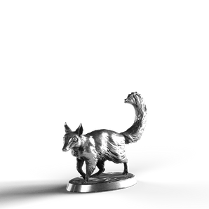 Numbat - SignalOaks Silver Statue