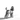 Poodle - SignalOaks Silver Statue