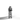 Poodle - SignalOaks Silver Statue
