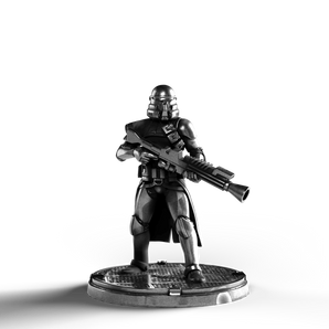 Purge Trooper - SignalOaks Silver Statue