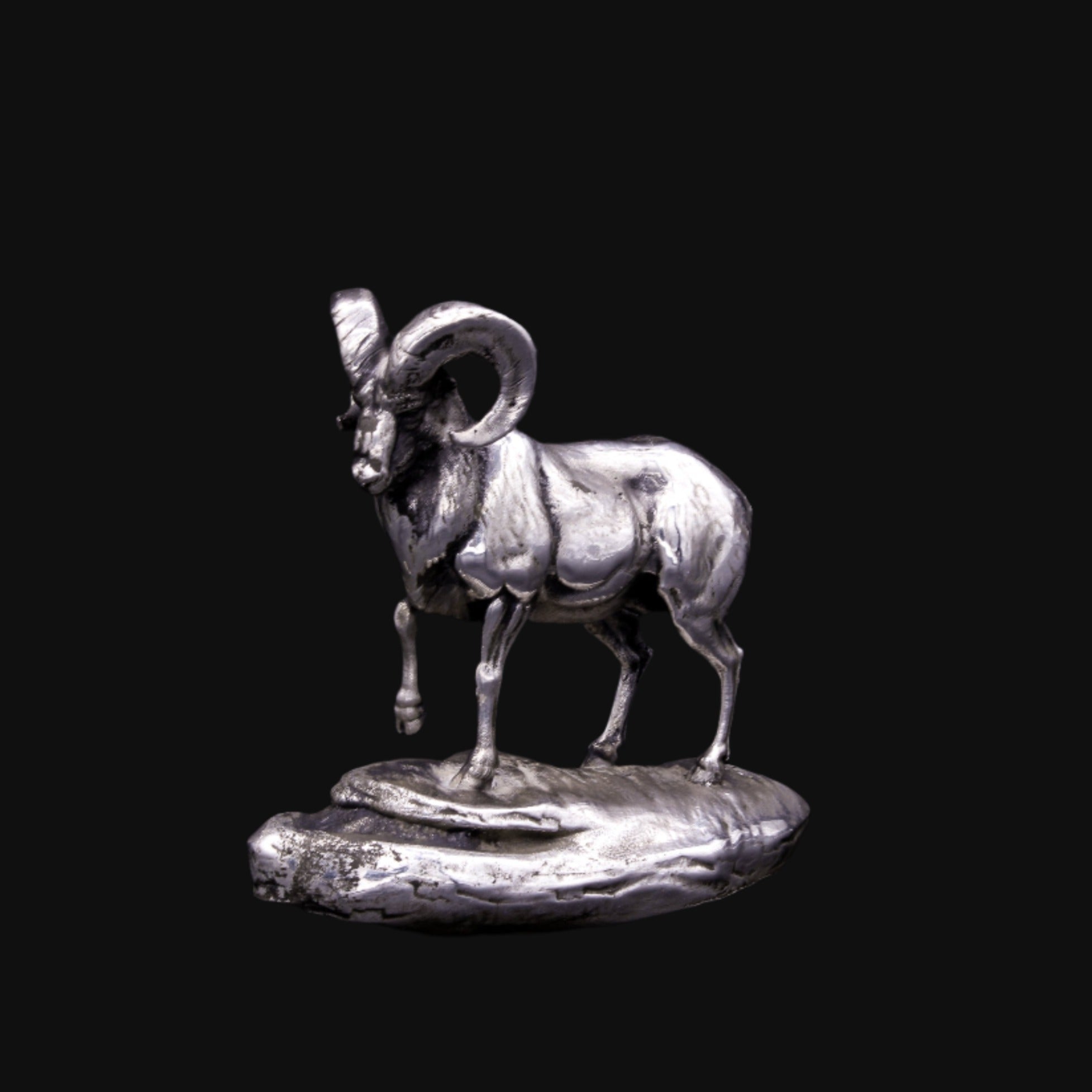 Ram - SignalOaks Silver Statue