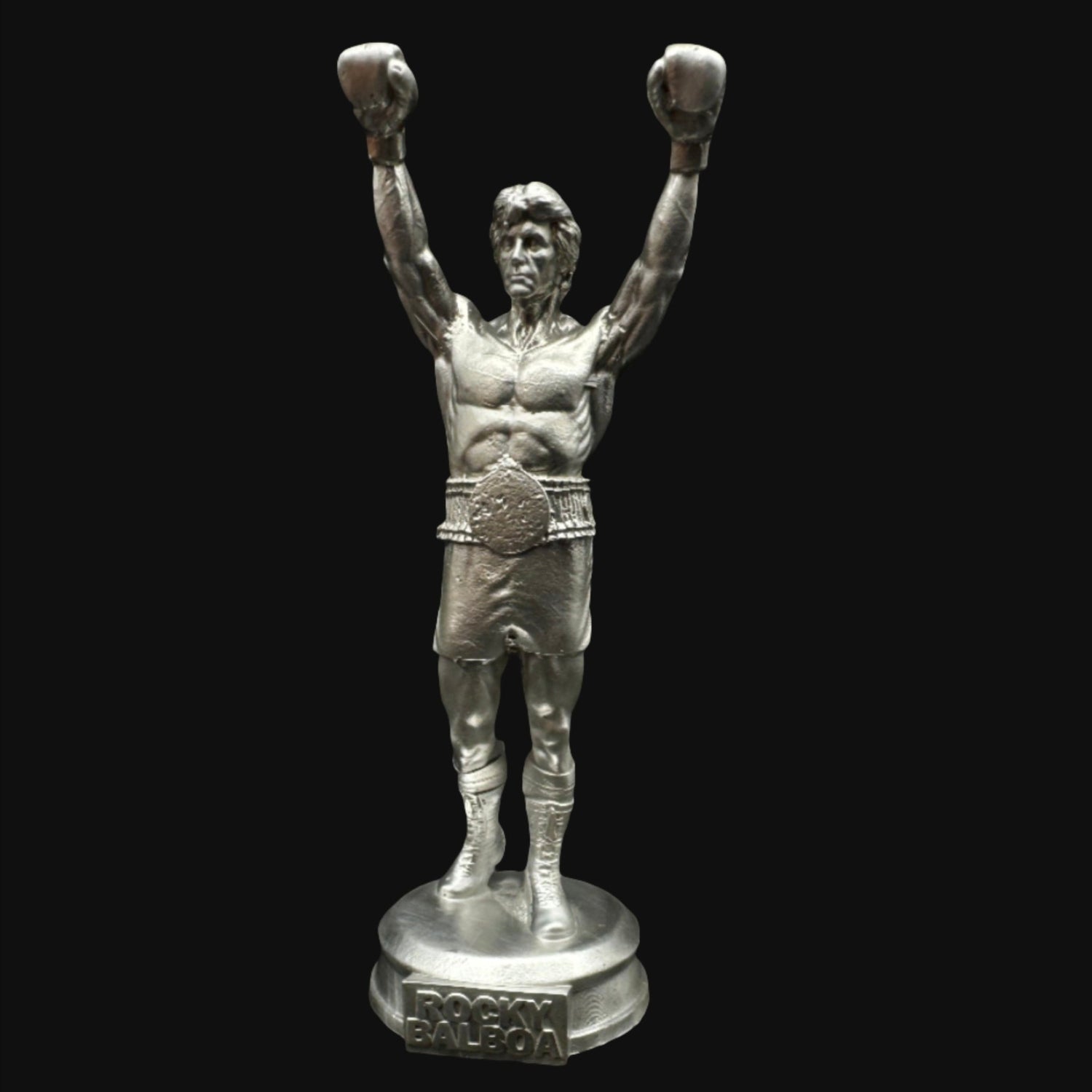 Rocky Balboa - SignalOaks Silver Statue