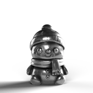 SnowMan - SignalOaks Silver Statue