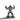 Yeti - SignalOaks Silver Statue
