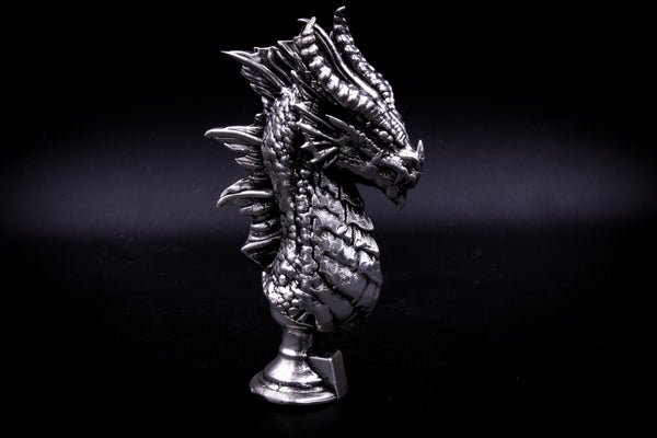 Dragon Bust .999 Silver