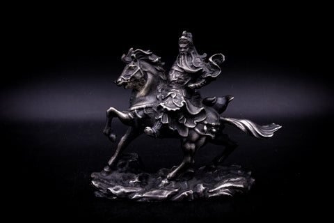 Genghis Khan .999 Silver