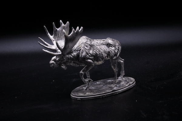 Moose .999 Silver