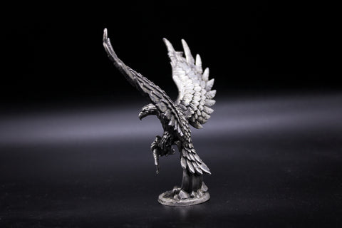 Proud Eagle .999 Silver