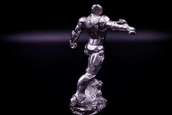 5oz Iron Man Statue .999 Silver